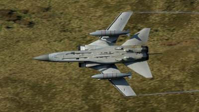 Photo ID 56369 by Barry Swann. UK Air Force Panavia Tornado F3, ZE210