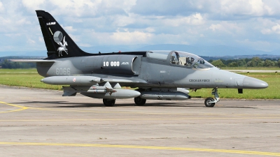 Photo ID 56439 by Milos Ruza. Czech Republic Air Force Aero L 159A ALCA, 6066