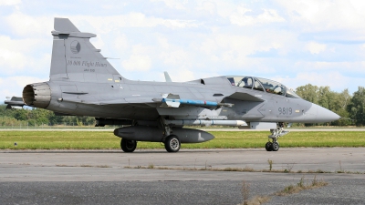 Photo ID 56435 by Milos Ruza. Czech Republic Air Force Saab JAS 39D Gripen, 9819