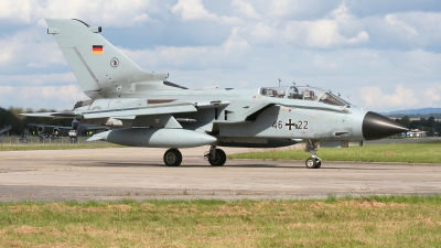 Photo ID 56434 by Milos Ruza. Germany Air Force Panavia Tornado IDS, 46 22