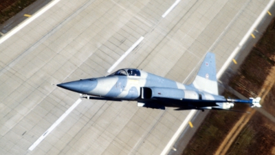 Photo ID 56559 by David Baranek. USA Navy Northrop F 5E Tiger II,  