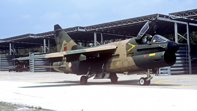 Photo ID 56425 by Carl Brent. Portugal Air Force LTV Aerospace A 7P Corsair II, 5542