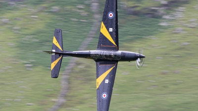 Photo ID 56470 by Barry Swann. UK Air Force Short Tucano T1, ZF341