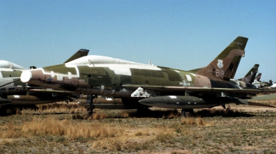 Photo ID 7028 by Michael Baldock. USA Air Force North American F 100D Super Sabre, 55 3616