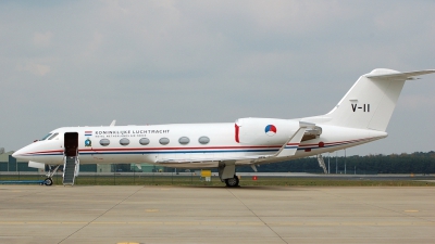 Photo ID 703 by Michel Koster. Netherlands Air Force Gulfstream Aerospace G IV SP Gulfstream IV, V 11