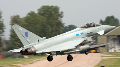 Photo ID 56596 by Chris Albutt. UK Air Force Eurofighter Typhoon FGR4, ZK307