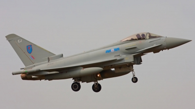 Photo ID 56429 by Chris Albutt. UK Air Force Eurofighter Typhoon FGR4, ZK300