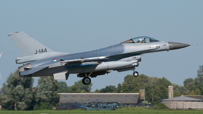 Photo ID 56480 by Lieuwe Hofstra. Netherlands Air Force General Dynamics F 16AM Fighting Falcon, J 144