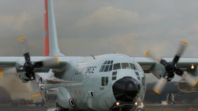 Photo ID 56487 by Barry Swann. USA Air Force Lockheed LC 130H Hercules L 382, 83 0493