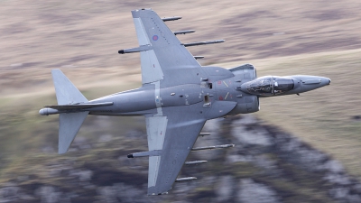 Photo ID 56713 by Barry Swann. UK Air Force British Aerospace Harrier GR 9, ZG505