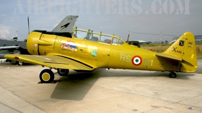 Photo ID 7040 by Roberto Bianchi. Italy Air Force North American T 6H Texan, MMX604