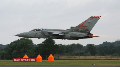 Photo ID 56654 by Barry Swann. UK Air Force Panavia Tornado F3, ZE156