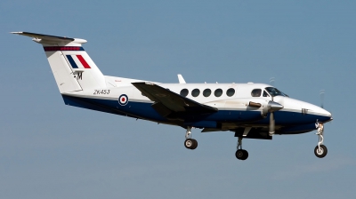 Photo ID 56516 by Chris Albutt. UK Air Force Beech Super King Air B200, ZK453