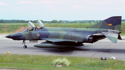 Photo ID 56499 by Klemens Hoevel. Germany Air Force McDonnell Douglas RF 4E Phantom II, 35 25