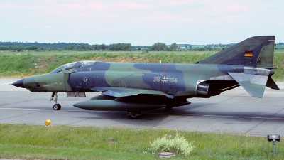 Photo ID 56498 by Klemens Hoevel. Germany Air Force McDonnell Douglas RF 4E Phantom II, 35 54