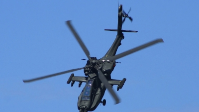 Photo ID 56691 by Chris Albutt. Netherlands Air Force Boeing AH 64DN Apache Longbow, Q 30
