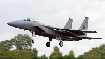 Photo ID 56703 by Chris Albutt. USA Air Force McDonnell Douglas F 15C Eagle, 86 0174