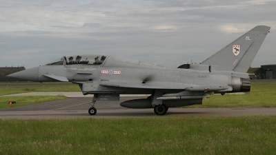 Photo ID 56700 by Barry Swann. UK Air Force Eurofighter Typhoon T1, ZJ813