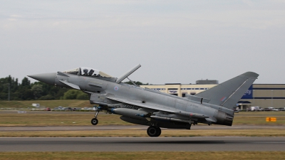 Photo ID 56699 by Barry Swann. Company Owned BAe Systems Eurofighter Typhoon FGR4, ZJ700