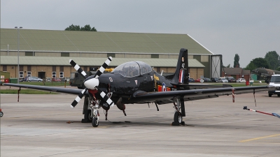 Photo ID 56635 by Barry Swann. UK Air Force Short Tucano T1, ZF417