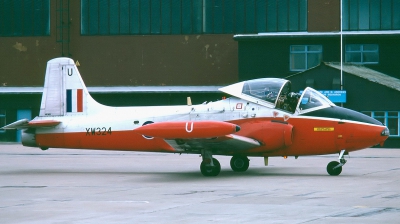 Photo ID 56707 by Arie van Groen. UK Air Force Hunting Percival P 84 Jet Provost T5A, XW324