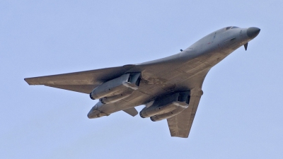 Photo ID 7054 by Gordon Zammit. USA Air Force Rockwell B 1B Lancer, 86 0133