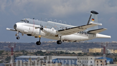 Photo ID 7057 by Gordon Zammit. Germany Navy Breguet Br 1150 Atlantic, 61 11