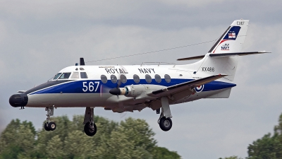 Photo ID 57043 by Chris Albutt. UK Navy Scottish Aviation HP 137 Jetstream T2, XX486