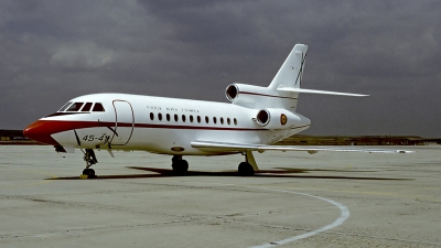 Photo ID 56664 by Carl Brent. Spain Air Force Dassault Falcon 900B, T 18 2