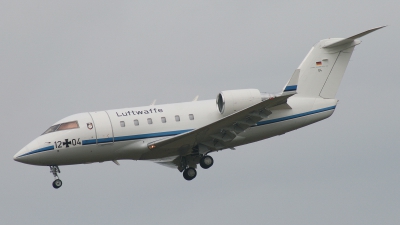 Photo ID 56750 by Toon Cox. Germany Air Force Canadair CL 600 2A12 Challenger 601, 12 04