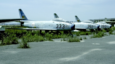 Photo ID 56761 by Carl Brent. Portugal Air Force North American F 86F Sabre, 5333