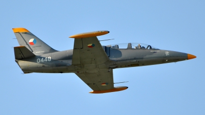 Photo ID 56797 by Radim Spalek. Czech Republic Air Force Aero L 39C Albatros, 0448