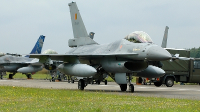 Photo ID 56812 by Radim Spalek. Belgium Air Force General Dynamics F 16AM Fighting Falcon, FA 124