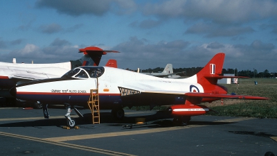 Photo ID 56834 by Henk Schuitemaker. UK ETPS Hawker Hunter T7, XL564