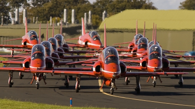 Photo ID 56828 by Liam Paul McBride. UK Air Force British Aerospace Hawk T 1A, XX292