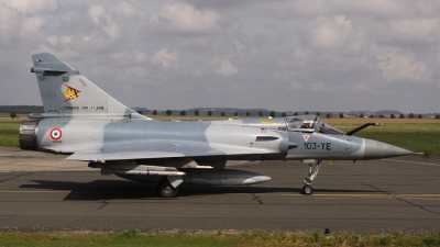 Photo ID 56864 by Peter Emmert. France Air Force Dassault Mirage 2000C, 122