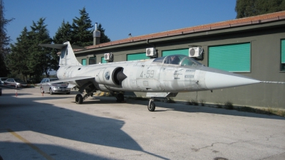 Photo ID 7076 by GUGLIELMO GUGLIELMI. Italy Air Force Lockheed F 104S ASA M Starfighter, MM6881