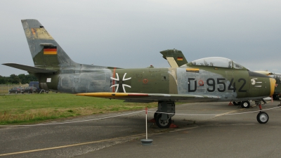 Photo ID 57065 by Ricardo Manuel Abrantes. Germany Army Canadair CL 13B Sabre Mk 6, D 9542