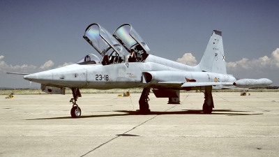 Photo ID 56845 by Carl Brent. Spain Air Force Northrop SF 5B Freedom Fighter, AE 9 029