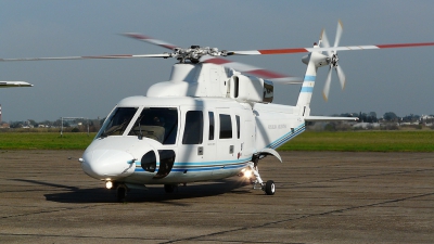 Photo ID 56876 by Martin Kubo. Argentina Government Sikorsky S 76B, H 02