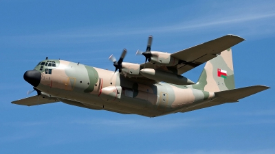 Photo ID 57167 by Chris Albutt. Oman Air Force Lockheed C 130H Hercules L 382, 501