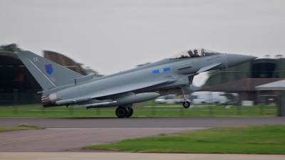 Photo ID 57182 by Stuart Skelton. UK Air Force Eurofighter Typhoon FGR4, ZK307