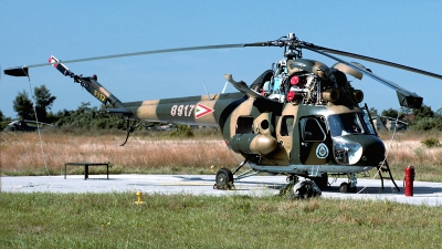 Photo ID 56961 by Carl Brent. Hungary Air Force Mil Mi 2, 8917
