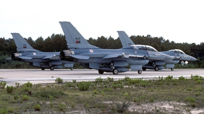 Photo ID 56940 by Carl Brent. Portugal Air Force General Dynamics F 16B Fighting Falcon, 15120