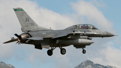 Photo ID 56979 by Lieuwe Hofstra. USA Air Force General Dynamics F 16D Fighting Falcon, 90 0795