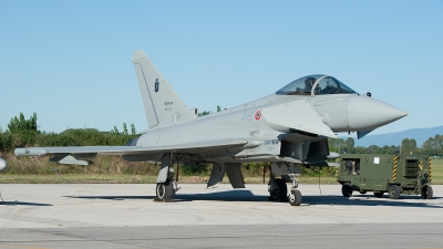 Photo ID 57006 by Lieuwe Hofstra. Italy Air Force Eurofighter F 2000A Typhoon EF 2000S, MM7295