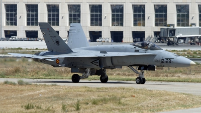 Photo ID 57189 by Richard Sanchez Gibelin. Spain Air Force McDonnell Douglas C 15 Hornet EF 18A, C 15 70