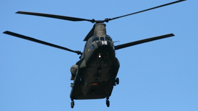 Photo ID 58293 by Richard Sanchez Gibelin. Spain Army Boeing Vertol CH 47D Chinook, HT 17 16