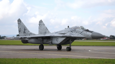 Photo ID 57224 by Daniel Bredner. Slovakia Air Force Mikoyan Gurevich MiG 29AS, 0619