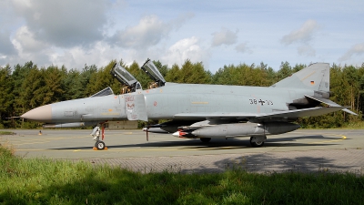 Photo ID 57114 by Klemens Hoevel. Germany Air Force McDonnell Douglas F 4F Phantom II, 38 33